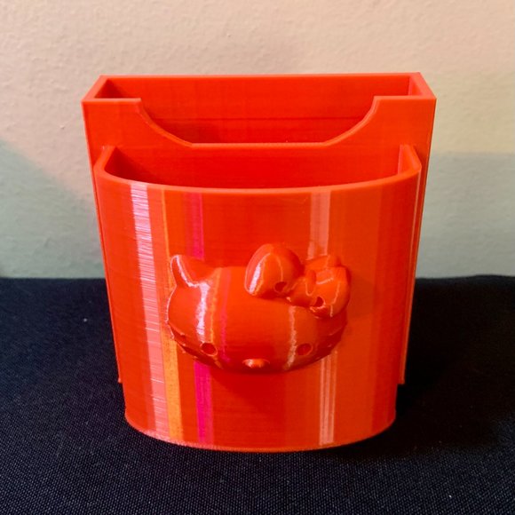 Hello Kitty 3D Printed Pretty Cat Pencil Cup Desk Organizer Pen Holder - Picture 8 of 8
